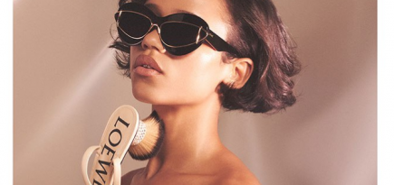 Тейлор Расселл и Тан Вэй снялись в осенне-зимней кампании Loewe