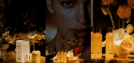 В доме Спиридонова прошла презентация косметического бренда d'Alba