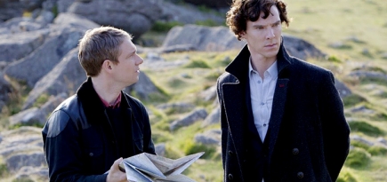 Шерлок возвращается: Бенедикт Камбербэтч в новом тизере