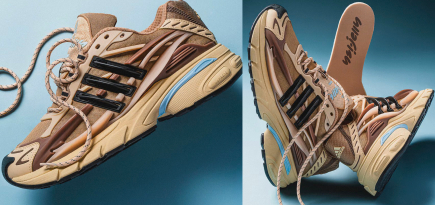 adidas Originals и Фаррелл Уильямс выпустили кроссовки Virginia Jellyfish — Tan
