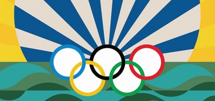 Рио-2016: официальные плакаты Олимпийских игр в Рио