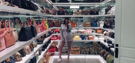 Кайли Дженнер рассказала о своих любимых сумках Hermès и Louis Vuitton
