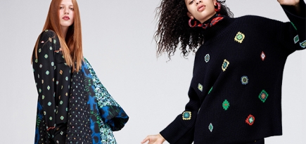 Вышел полный лукбук коллекции Kenzo x H&M