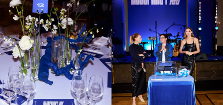 The Blueprint провел гала-ужин в ресторане «Метрополь»