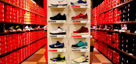 Nike сократит штат сотрудников на 2%