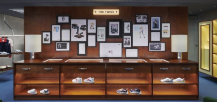 Основатели Dsquared2 Дин и Дэн Кейтены открыли флагманский магазин в Лондоне