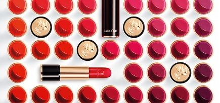 Lancôme представил 87 новых помад L’Absolu Rouge