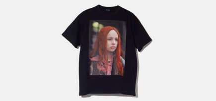 Raf Simons выпустил футболки, джинсы и сумки с кадрами из фильма «Я — Кристина»