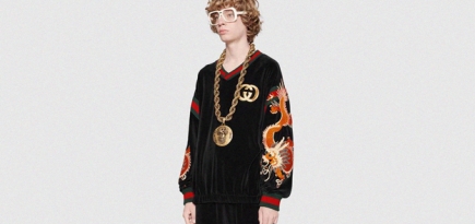 Стартовали продажи совместной коллекции Gucci и Dapper Dan