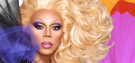 Дрэг-квин Ру Пол запускает собственную линию косметики