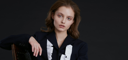 С чем носить пиджак в стиле power dressing