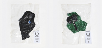 Раф Симонс и Fred Perry запускают квест в честь десятилетия сотрудничества