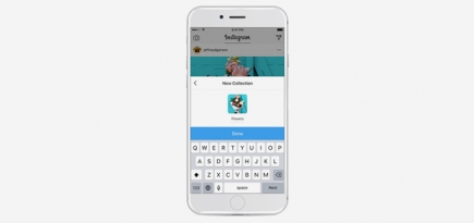 В Instagram можно будет делать из сохраненных постов коллекции