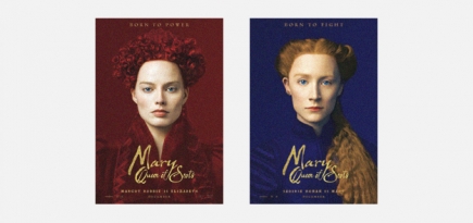 Вышел официальный постер с Марго Робби в образе королевы Елизаветы I