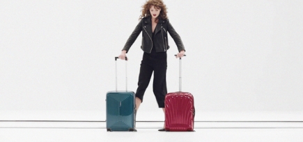 Ранкин снял рекламную кампанию Samsonite