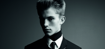 Патрик Демаршелье снял черно-белую кампанию Dior Homme