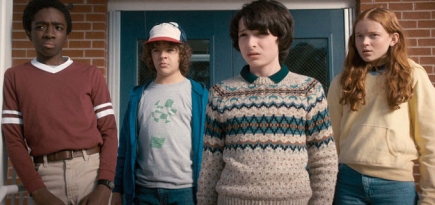 Дочь Умы Турман и торговый центр 80-х в первом тизере нового сезона «Очень странных дел»