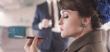 Появился первый кадр с Хеленой Бонем Картер в образе принцессы Маргарет из «Короны»