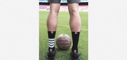 Thom Browne будет одевать игроков футбольного клуба «Барселона»