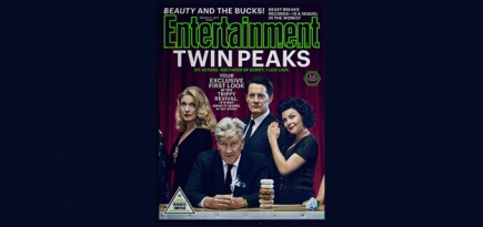 Сериалу «Твин Пикс» посвятили три обложки журнала Entertainment Weekly