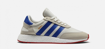 adidas Originals показал новый дизайн INIKI Runner