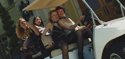 Три новых видео рекламной кампании Alexander Wang