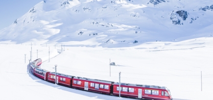На каких поездах стоит путешествовать по Альпам