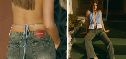 With Jean выпустил новую коллекцию, в которую впервые вошли джинсы