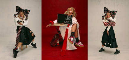 Рианна поделилась рекламной кампанией совместной капсулы Fenty и Puma