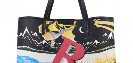 От А до Z: алфавитные сумки Mary Katrantzou