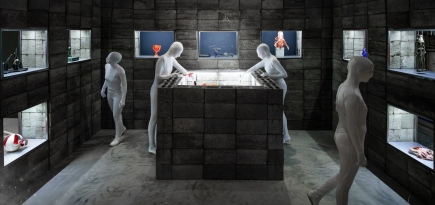 На выставке «Любовь. От и До» пройдет перформанс художницы