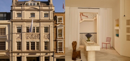 Jacquemus открыл первый флагманский бутик в Лондоне