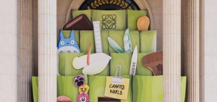 Loewe откроет выставку Crafted World в Токио