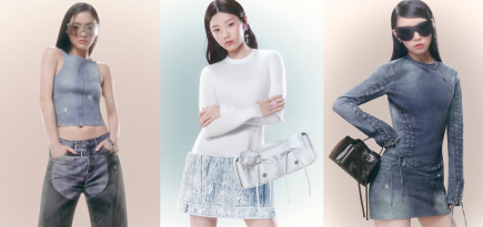 K-pop группа ILLIT снялась в рекламной кампании Acne Studios