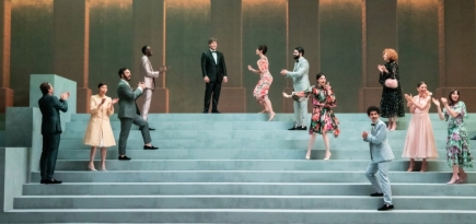 В Малом театре прошел закрытый предпремьерный показ фильма «Дольче!»