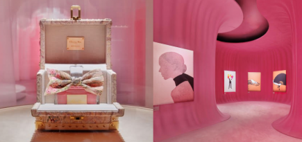 В музее Токио открылась выставка Miss Dior, Stories of a Miss, посвященная истории аромата