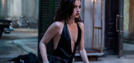 Вышел первый трейлер боевика «Балерина» с Аной де Армас в главной роли