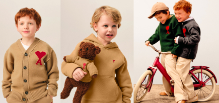 AMI Paris запускает детскую линию AMI Kids