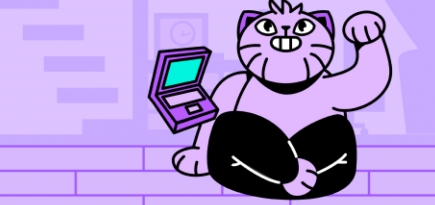 Digital-агентство Realweb разработало бесплатную мини-игру «День МУРкетолога»