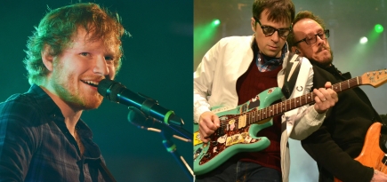 Эд Ширан и Weezer выступят на Coachella-2025