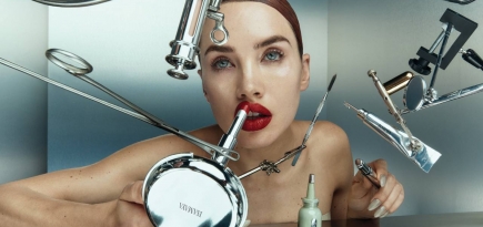 Исамайя Френч запустила новую линию косметики Future of Beauty