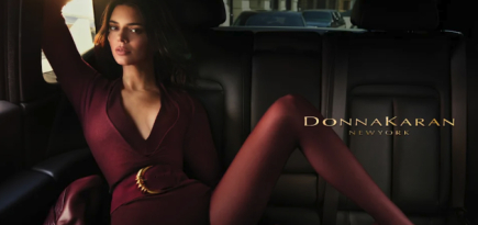 Кендалл Дженнер снялась в осенней кампании Donna Karan New York