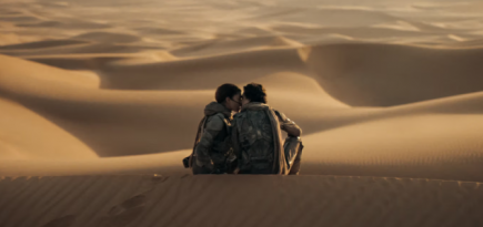 В сети появились первые кадры из второй части «Дюны»