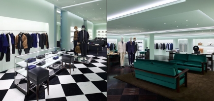Prada открыл новый бутик в Нью-Йорке