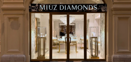 В ГУМе прошло торжественное открытие бутика MIUZ Diamonds