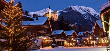 Почему этой зимой нужно ехать в Гштаад: горы, лыжи и еще 5 причин