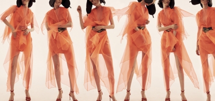 Цвет 2019 года — «живой коралл»: как подобрать одежду и макияж