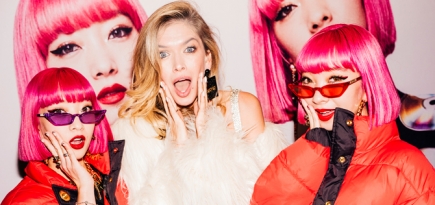 Как прошла презентация коллекции Moschino x H&M в Нью-Йорке