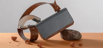 Новое имя: петербургская марка Volchek с сумками архитектурных форм