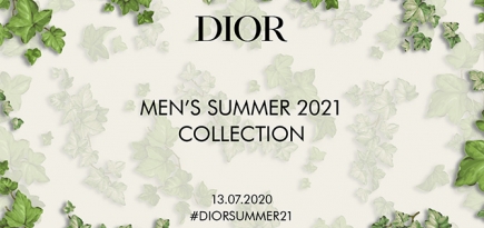 Онлайн-трансляция Dior Men, коллекция весна-лето 2021